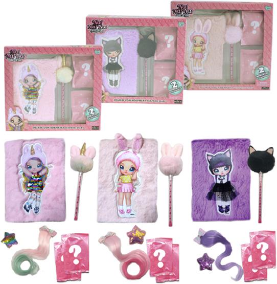 Produktbild NoName NaNaNa TagebuchSet ass