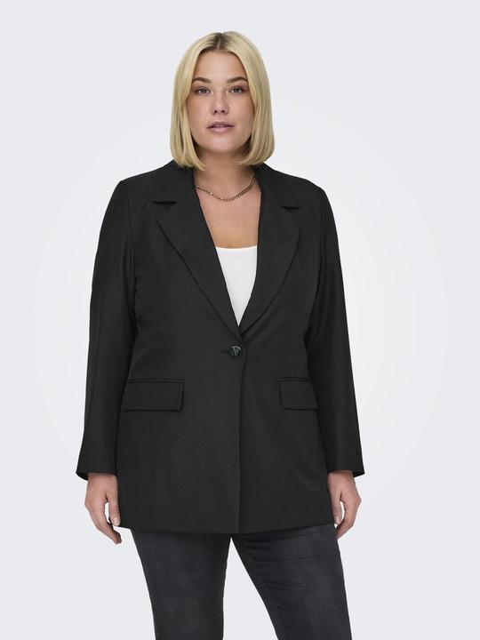 Immagine prodotto Only Blazer con colletto a revers dalla vestibilità comoda (48)