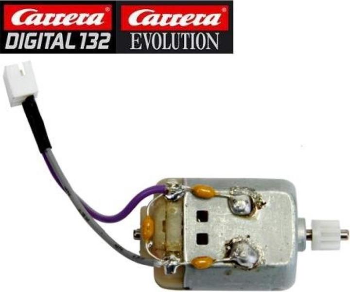 Carrera 132/evo Motor E200/500 Stand.