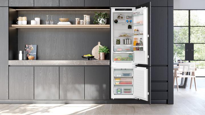 Actual product image Siemens SIEM built-in refrigerator-freezer combination (290 l)