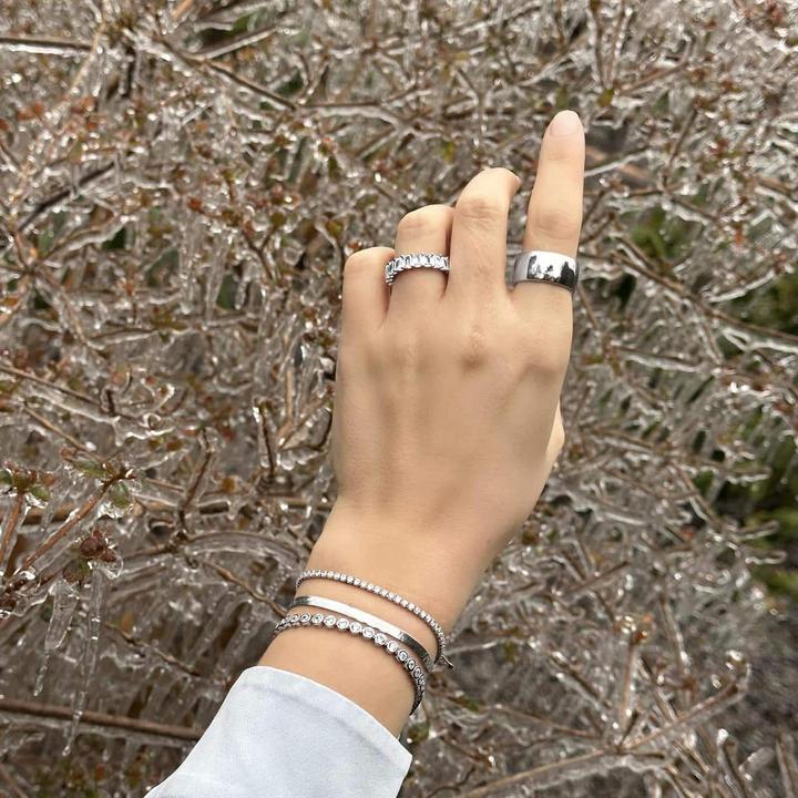 Actual product image Candy Ring Casim, 925 Sterling Silver (60, 925 Silver)