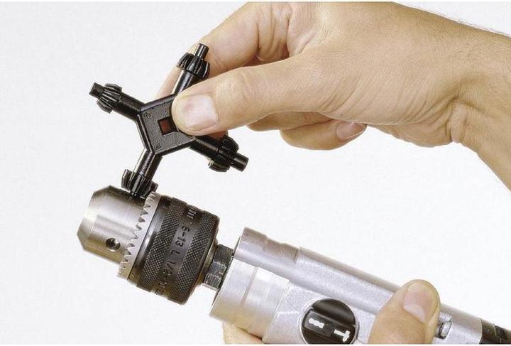 Produktbild wolfcraft Universal-Bohrfutterschlüssel