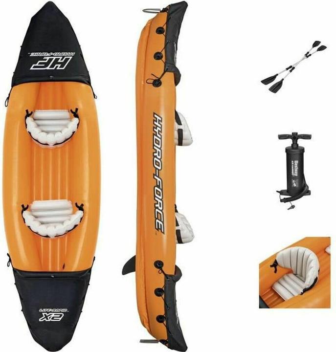 Actual product image Bestway Hydro-Force Lite-Rapid X2 (2 pers.)