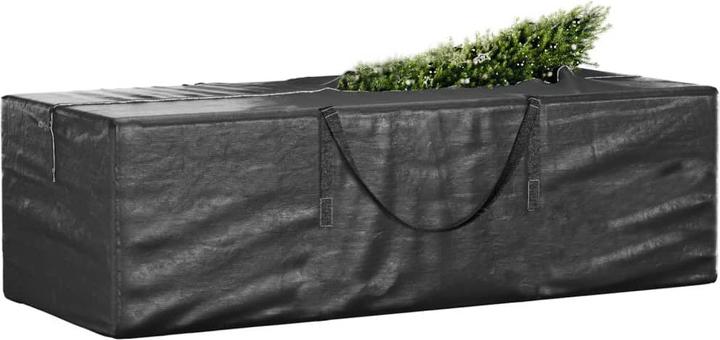 Immagine prodotto VidaXL Sacchetto per albero di Natale nero 135x40x55 cm in polietilene (55 cm)