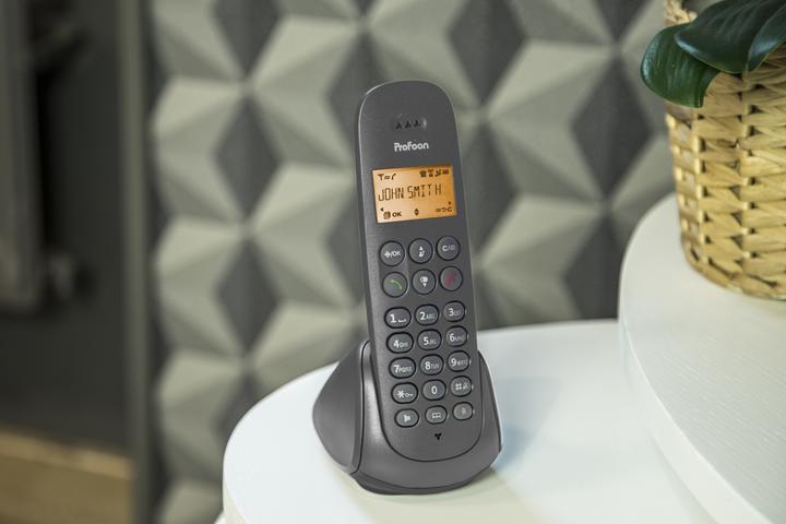Produktbild Profoon PDX620 - DECT telefoon met 2 handsets, zwart