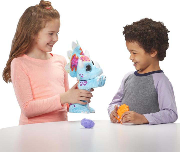 Actual product image FurReal Baby triceratops (34.30 cm)