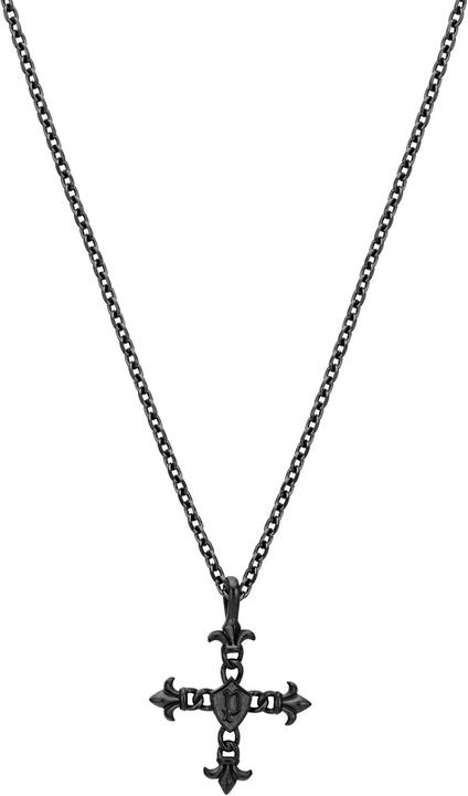 Police Kudos Halskette (Edelstahl, 75 cm)
