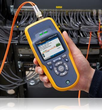 Productafbeelding Netscout LinkRunner AT 2000 Netwerk Autotester (glasvezel + z/w)