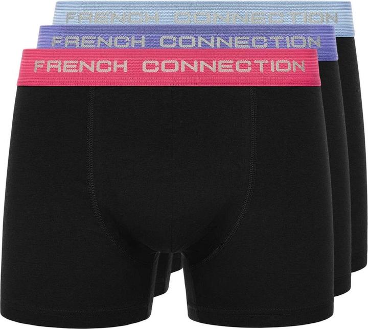 Immagine prodotto French Connection FC6 Boxer Uomo Misura Confezione 3 (L, confezione da 3)