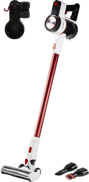 Domo Aspiratore a mano senza fili BLCD Clean Star DO242SV con tecnologia ciclonica da 21,6 V