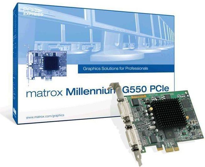 Produktbild Matrox Millennium G550 (0.03 GB)