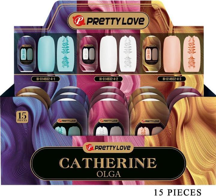 Immagine prodotto Pretty Love - Olga Pack 15 diversi mastrubatori di sesso maschile