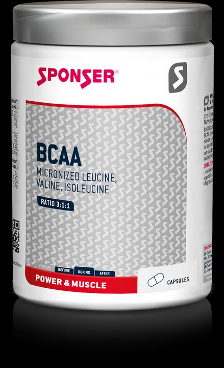 Immagine prodotto Sponser Capsula di BCAA (350 Pezzo/i, Pillole, 250 g)