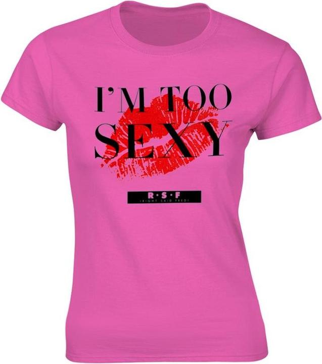 Produktbild Right Said Fred I'm Too Sexy TShirt (M)