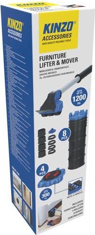 Actual product image Kinzo Furniture lifter & mover 13pc