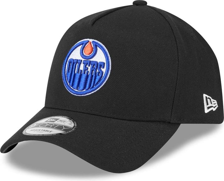 Image du produit New Era 9Forty A-Frame Cap - NHL Edmonton Oilers noir (Taille unique)