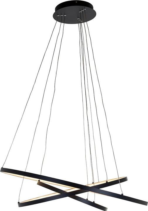 Image du produit Richmond Interiors Lampe à suspendre Amira noir