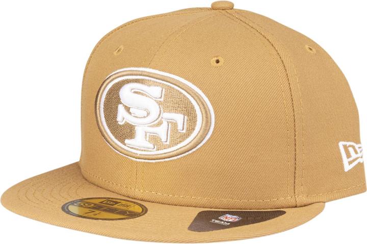 Image du produit New Era 59Fifty Fitted Cap - San Francisco 49ers wheat beige (8)