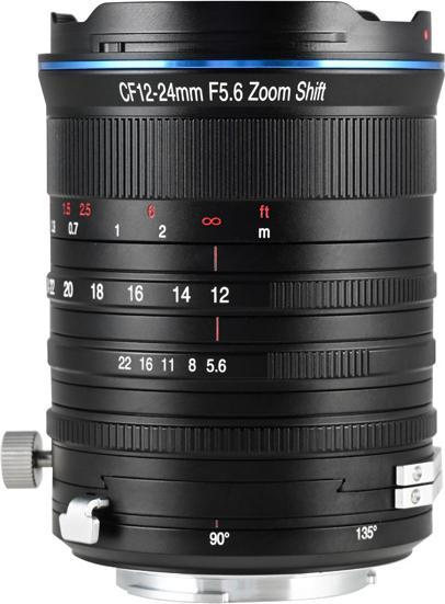 Laowa 12 24mm f/5.6 Zoom Shift CF Lens Sony E (Sony E, APS-C / DX)