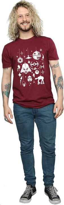 Produktbild Star Wars Christmas Decorations TShirt (XXL)