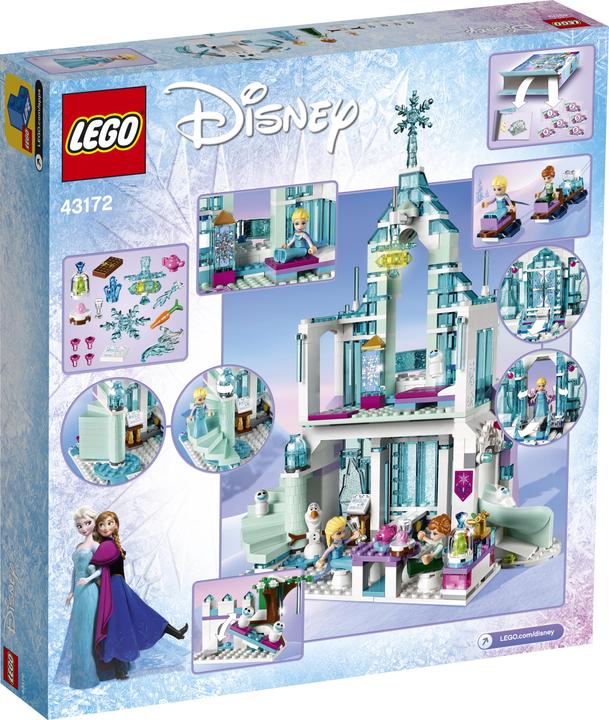 Image du produit LEGO Le palais de glace magique d'Elsas gelé (43172, LEGO Disney)