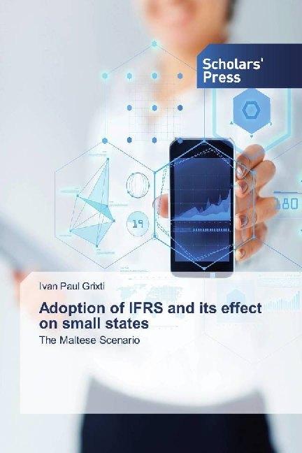 Produktbild Adoption of IFRS and its effect on small states (Ivan Paul Grixti, 2019)