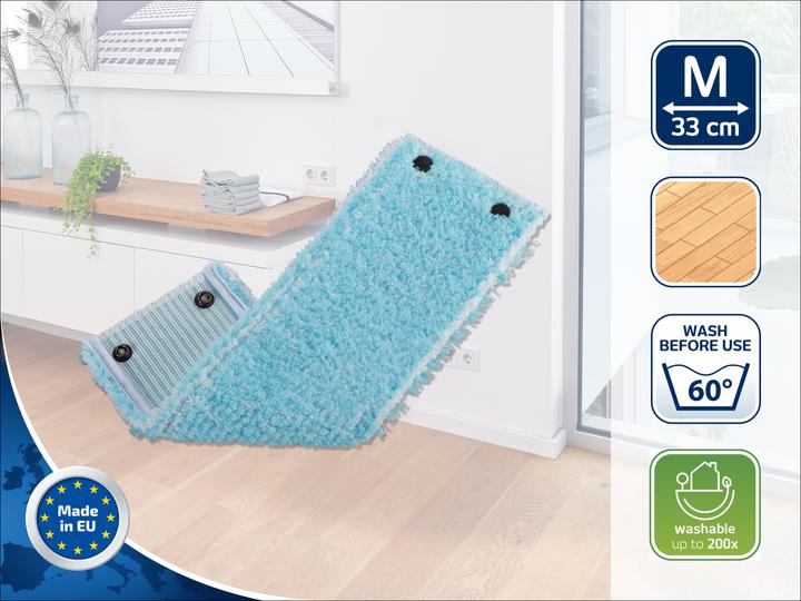 Produktbild Leifheit Wischbezug CLEAN TWIST M / Combi M super soft (1 Stk.)