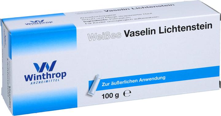 Immagine prodotto Zentiva Winthrop White Vaselina Lichtenstein Unguento, 100 g Unguento (Crema corpo)