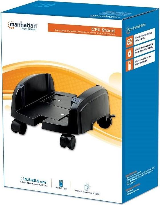 Produktbild Ic Intracom Manhattan Plastic CPU Stand - Turmständer für Systemgehäuse