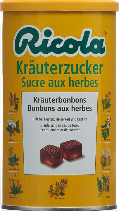Produktbild Ricola Kräuterbonbons