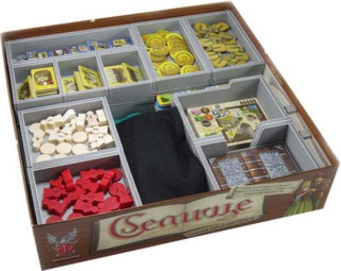 Actual product image Folded Space FS-VIL - Insert - For Village and Expansions: Village Inn, Village Port