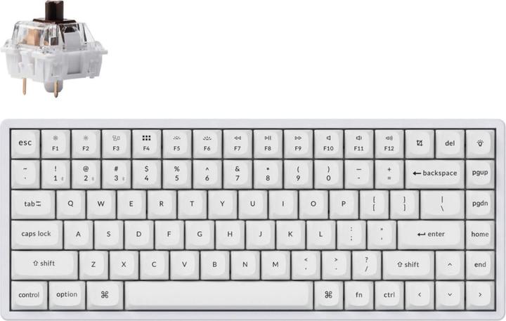 Actual product image Keychron K2 Pro (US, Cable, Wireless)