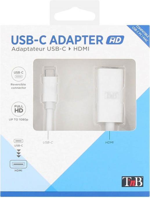 Produktbild T'nB Adaptateur USB-C vers HDMI (USB Typ-C)
