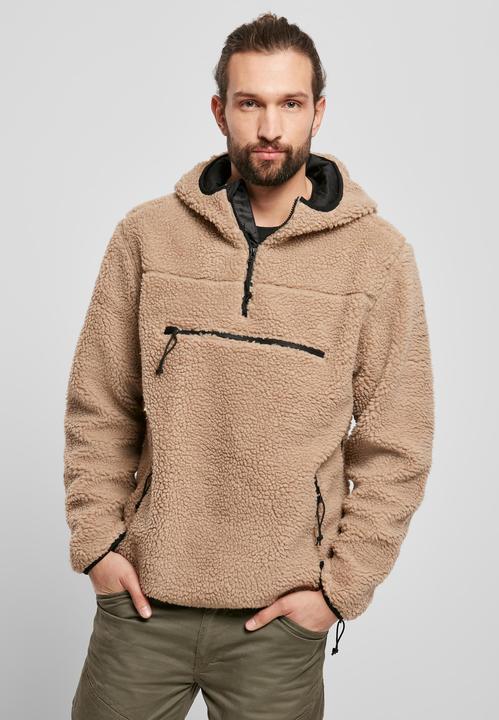 Produktbild Brandit Teddyfleece Worker Pullover Jacket - 13975 (L)