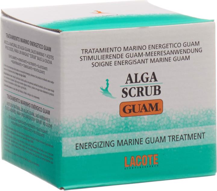 Actual product image Guam Algascrub Body Peeling