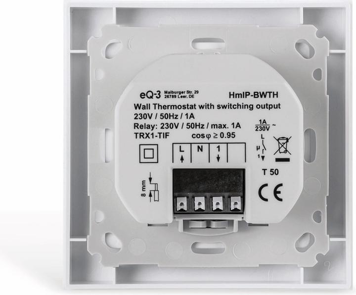 Produktbild EQ-3 Wandthermostat Markenschalter