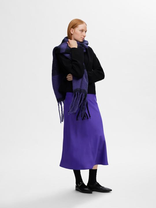 Produktbild Selected Femme Satin Midirock (36)