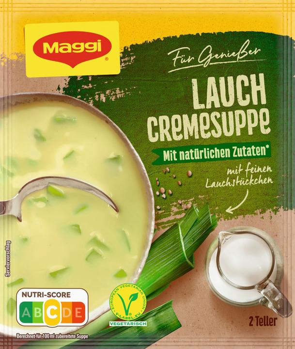Produktbild Maggi FUER GENIESSER Suppe Lauch Creme, ergibt 500 ml (500 ml)