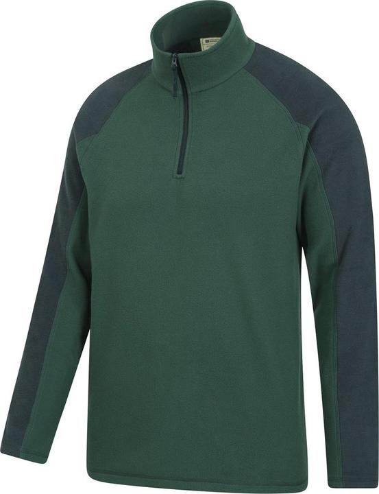 Immagine prodotto Mountain Warehouse Top in pile Ashbourne II con mezza zip da uomo (L)