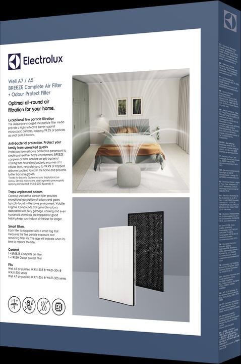 Image du produit Electrolux Well A7 &A5 Filtre Breeze (1 x)