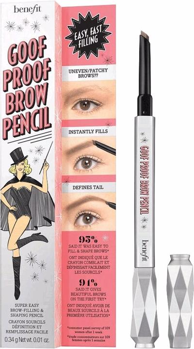 Actual product image BeneFit Cosmetics Goof Proof (4.5 Neutral Deep Brown)