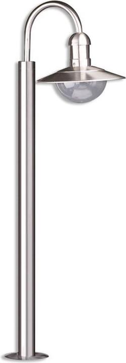 Produktbild Lindby Damion Garten Leuchten Stainless Steel (E27, IP44)