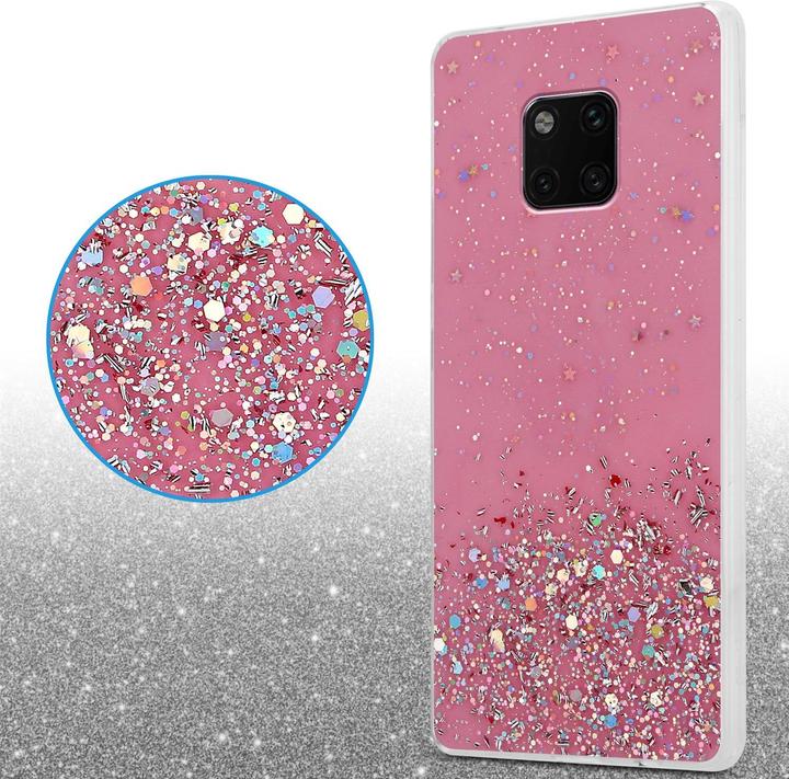 Produktbild Cadorabo TPU Cover funkelnder Glitter (Huawei Mate 20 Pro)