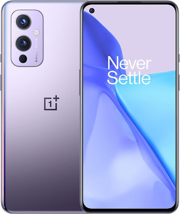 Produktbild OnePlus 9 (12GB) (256 GB, Winter Mist, 6.55", Dual SIM, 48 Mpx, 5G)