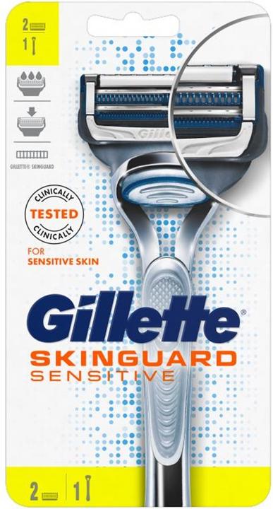 Medicaline Gillette, Skingardempfindlichkeit, Rasierer, 1 Stück