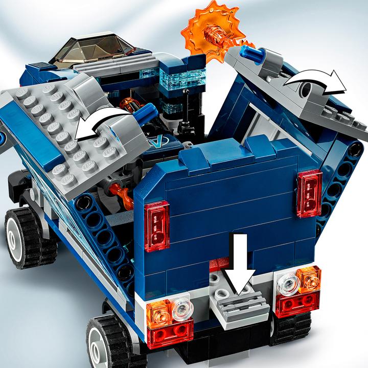 Produktbild LEGO Avengers Truck-Festnahme (76143, LEGO Marvel)