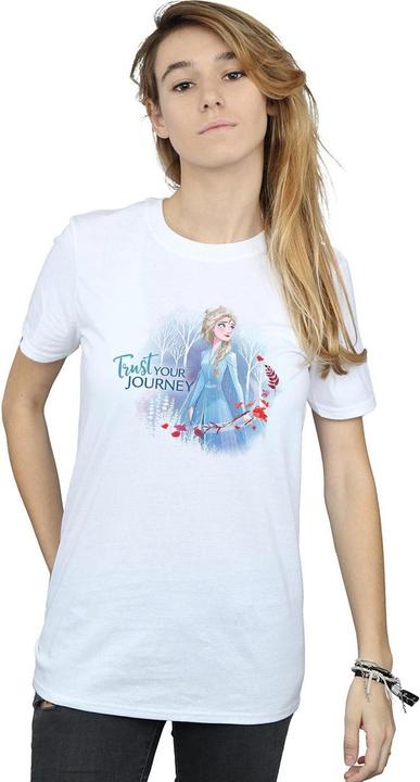 Immagine prodotto Disney Frozen 2 Trust Your Journey Maglietta Ampia Donna (L)
