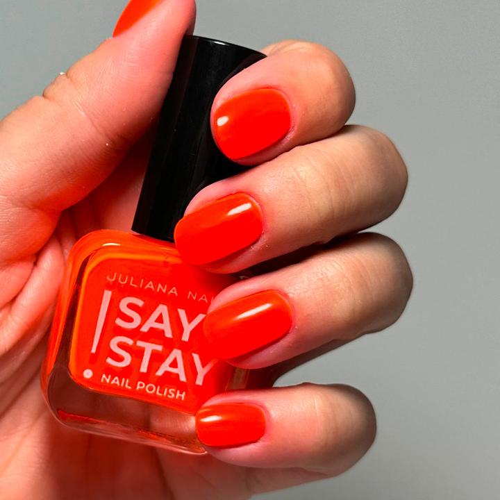 Immagine prodotto Juliana Nails Say Stay! Smalto per unghie Neon Social Shine (Neon Social Shine, Smalto)
