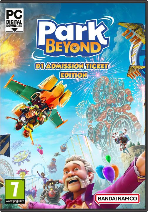 Image du produit Bandai Namco Park Beyond -- Day-1 Admission Ticket Edition (PC, DE, IT, FR)