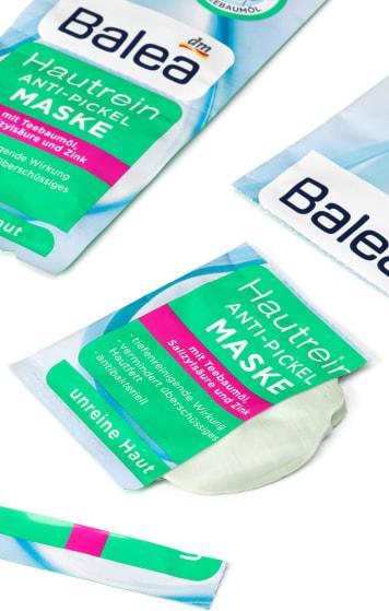 Produktbild dm Balea Hautrein Anti-Pickel